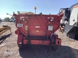 Back of Asphalt Recycler